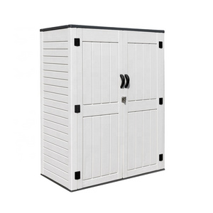 Vertical Storage Shed 390 Gallon  1480L Garden Storage Cabinet for Tools