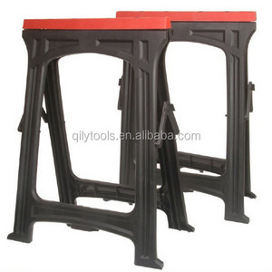 Adjustable Sawhorse Expandable Twin Pack 2 Pack Easy Store