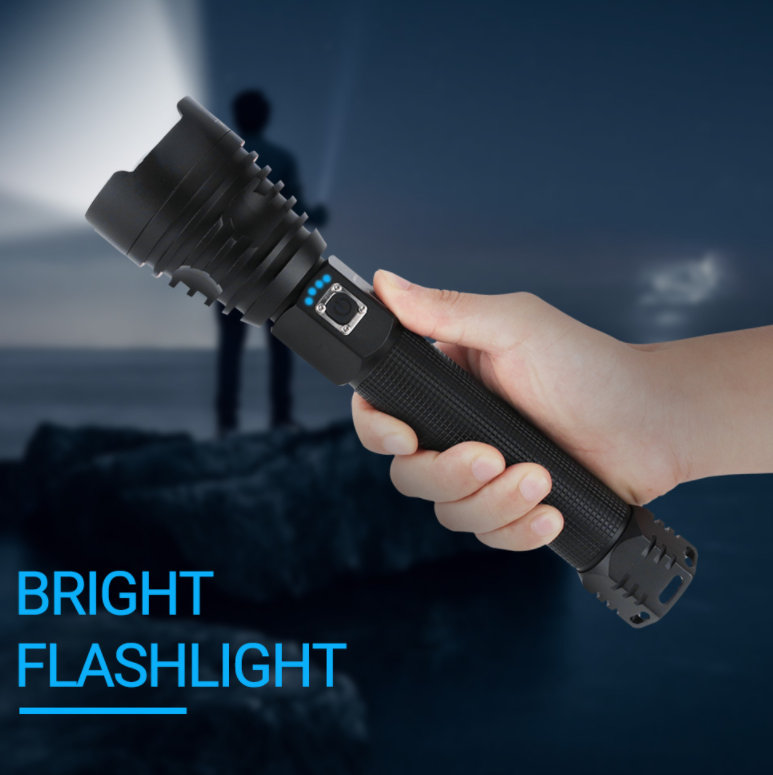 300000 Glare XHP90.2 Most Powerful LED Flashlight 18650 OR 26650 USB LED Torch XHP50 XHP70 Lantern 18650 Hunting Lamp Hand Light