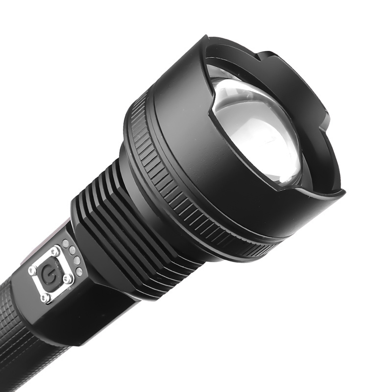 5000 lumen USB hunting  Hot Sale XHP70 Zoom flashlight 26650 Aluminum LED Torch Flash Light 5000 lumen led bulb light