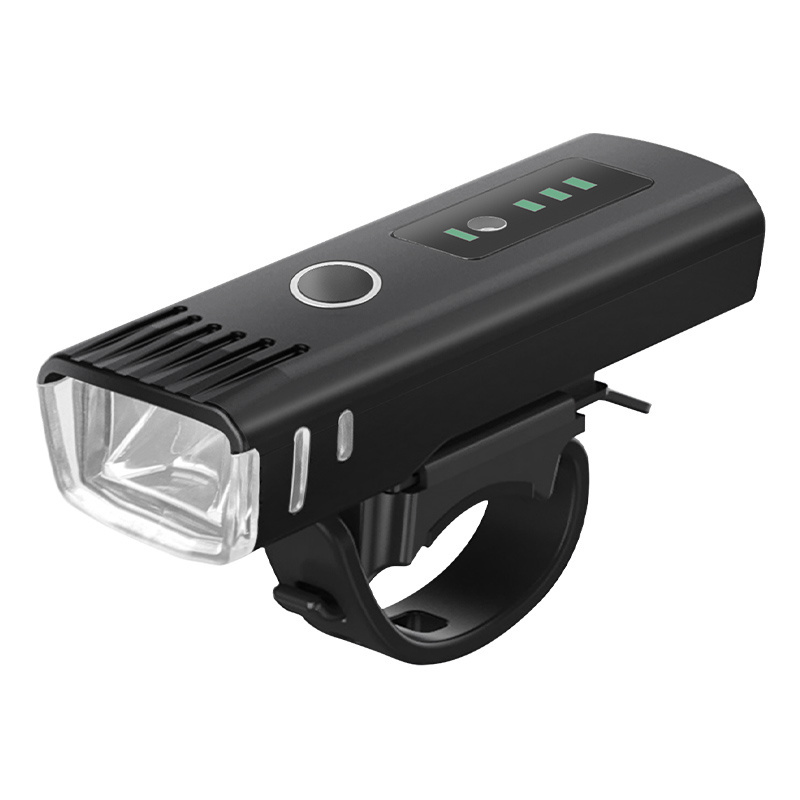 sensor Powerful Bike Light LED Display 1500mAh Rechargeable Bicycle Headlight Flashlight usb Charging 400LM Lamp