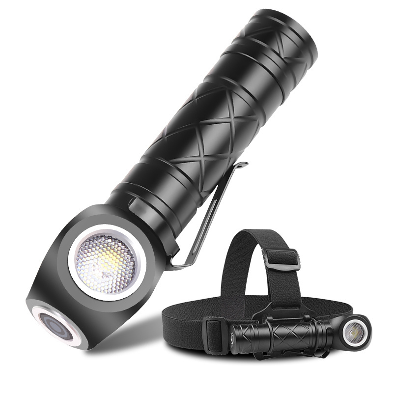 Aluminum USB XHP50 Led Flashlight Magnetic charging IPX4 800 Lumen Led XHP50.2 Headlamp