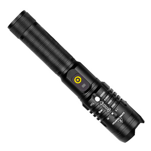 XHP50 LED Flashlight and Battery 3000 Lumens Super Brighter IPX4 Waterproof Torch Light P50 flashlight Lamp