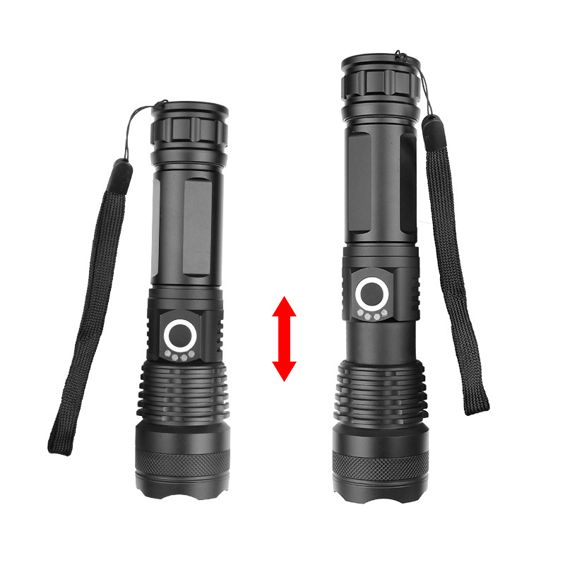 xhp50.2 most powerful flashlight 5 Modes usb Zoom led torch xhp50 18650 or 26650 battery Best Camping, Outdoor