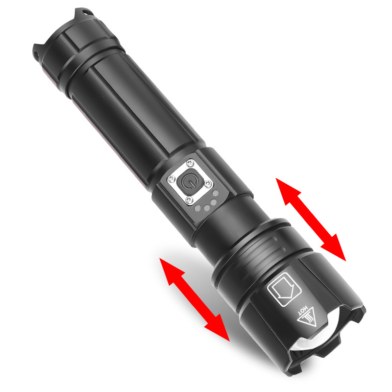 30W xhp70 1500M White Flashlight 10km Rechargeable Led Torch powerful Ultra long range hand lantern for Outdoor Lamp