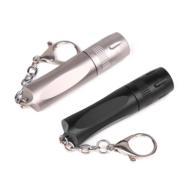 hook for mountain climbing camping hanging Super Bright LED Tactical Torch Lamp Small Mini Flashlight for camping