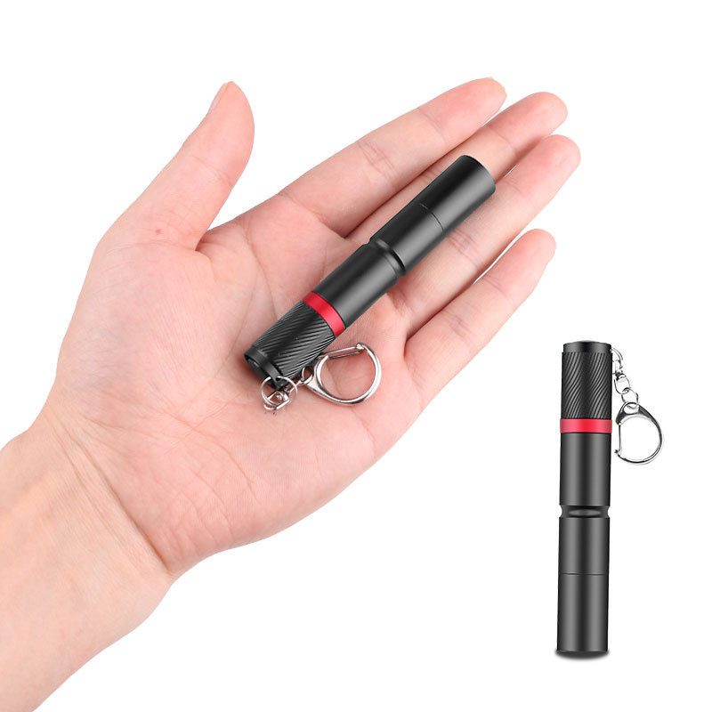 Portable Mini Pen Holder Flashlight Pen Clip Torch Work Light Waterproof Pen Light Pocket Flashlight