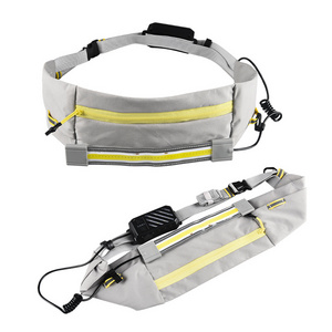 Running Waistpack Light Outdoor Sports Portable Waist Bag Travel Pouch Keys Mobile Phone Storage Bodypack Running light