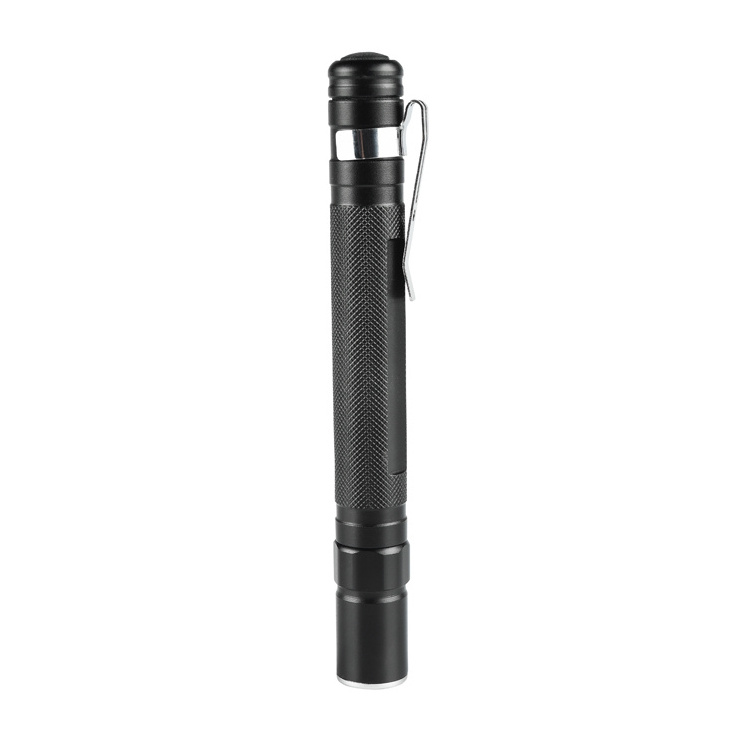 Yiwu Aluminum Pocket Led Mini Flashlight Zoomable Small Led Pen Flashlight