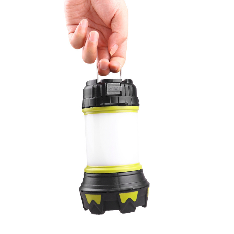 High Power Torch/Flashlight LED Searchlight Portable Lantern Built-in Battery Spotlight Rechargeable Standby Power Bank