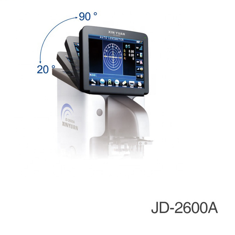 New optical auto lens meter digital lensometer JD-2600A