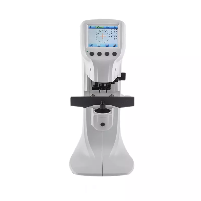 Hospital Optical Touch Screen Digital Automatic Lensmeter D-900