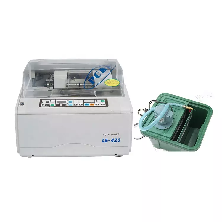 Cheap price Lens Edger Optical Auto Lens Edger optical lens grinding machine LE-420