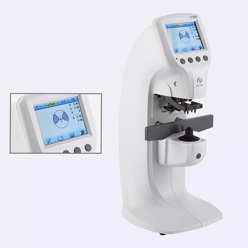 Hospital Optical Touch Screen Digital Automatic Lensmeter D-900