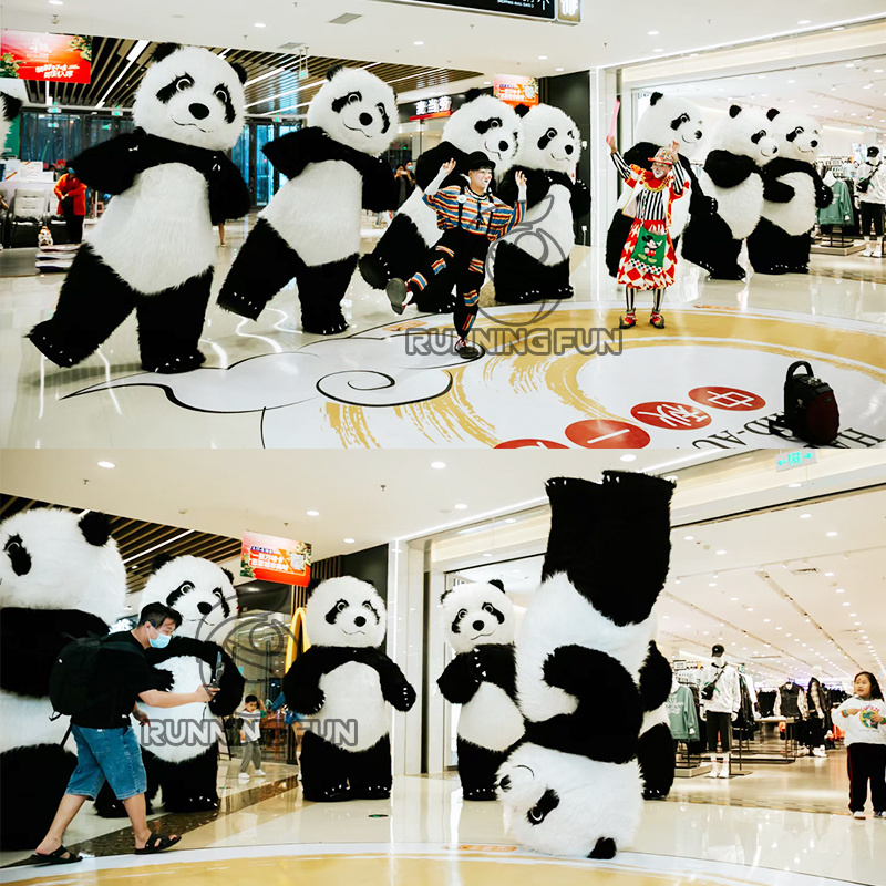 High Quality Size 2m 2.6m 3m inflatable Masha polar Panda white polar bear Mascot Costume for sale