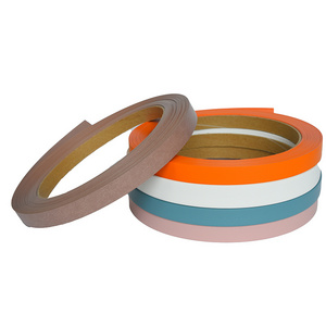 Hot selling new design edge banding lip MDF edge banding tape flexible plastic table edge trim