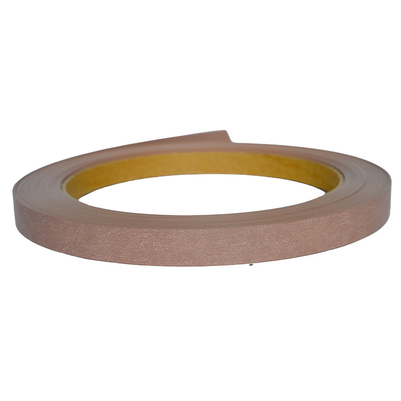 Hot selling new design edge banding lip MDF edge banding tape flexible plastic table edge trim