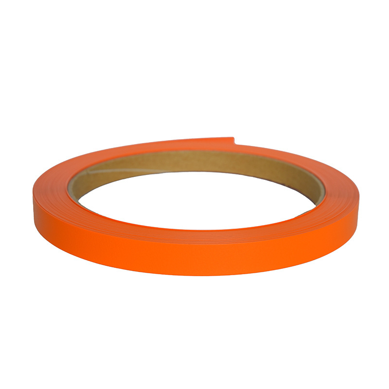 Hot selling new design edge banding lip MDF edge banding tape flexible plastic table edge trim