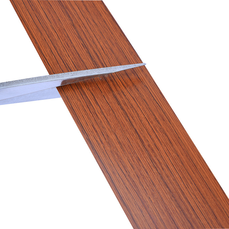 1.2*22mm White PVC edge strips for particle board countertop edging trim ABS edge banding