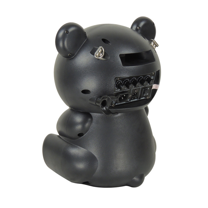 Portable Bear Ibastek Subwoofer Speaker Karaoke Fpr Computer With Remote Control