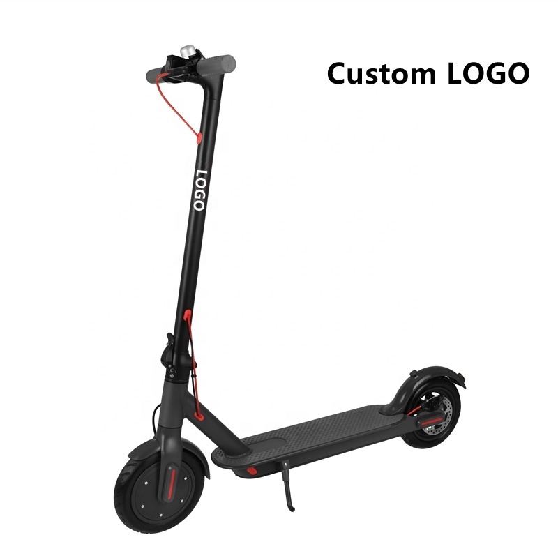 China Custom Wholesale New M365 Folding 350w 36V 7.8Ah Adult 12KG Portable 2 Wheel Headlight Display Mobility Electric Scooter