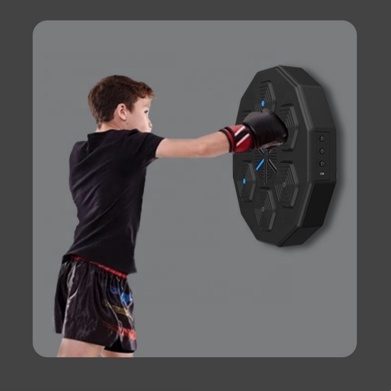 Wall Hanging Trainer Sandbag Intelligent Electronic Equipment Multifunctional Music Dummy Target Smart Boxing Machine