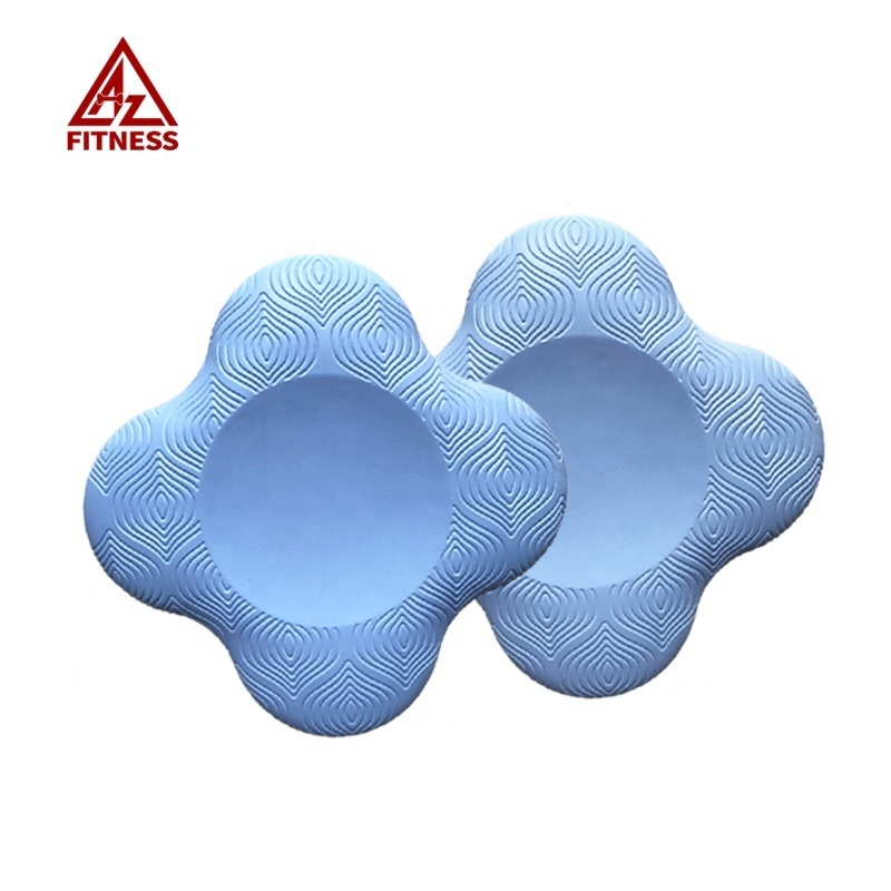 Exercise High Thick Pad Fitness Home Gym Kids Women Training  Pilates Anti Slip ECO Friendly Custom Logo Round PU Yoga Mat