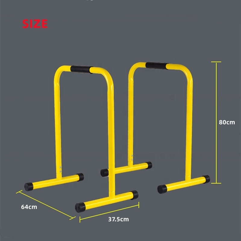 Wholesale Sale Split Double Rod Support Push-up Multifunctional Indoor Men Women Pull-up Fitness Training Parallel Bar