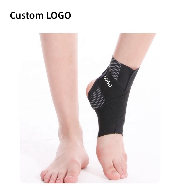 Anti-sprain Fixed Bandage Basketball Running Adjustable Comfortable Foot Guard Brace Breathable Sport Socks Ankle Support