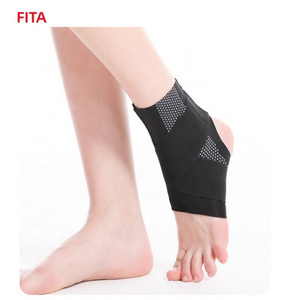 Anti-sprain Fixed Bandage Basketball Running Adjustable Comfortable Foot Guard Brace Breathable Sport Socks Ankle Support