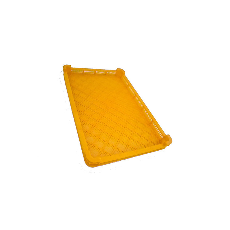 Hong Kong blow mold shallow 50 x 50 wrapping candy stackable heat resistant food bio plastic tray for drying pasta