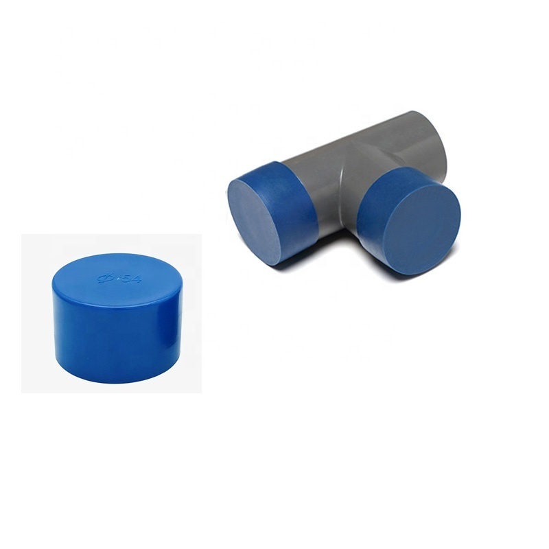 Push-fit Plastic Pipe Endcap/End cap  Wholesale quick connect plastic water filter pipe plug in fitting