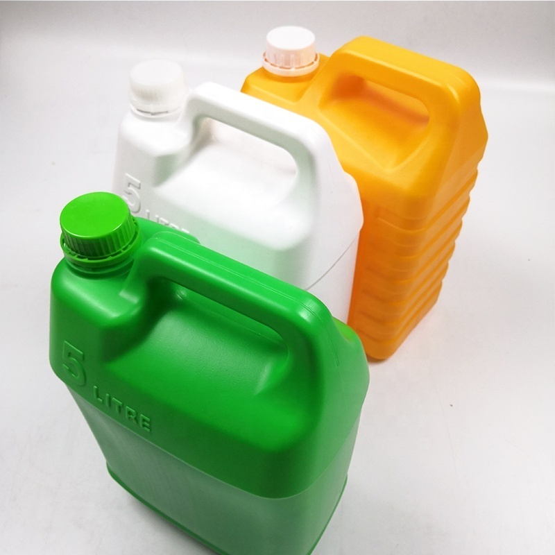 5 liter plastic jerry can for chemical ink alcohol liquid 5L hdpe