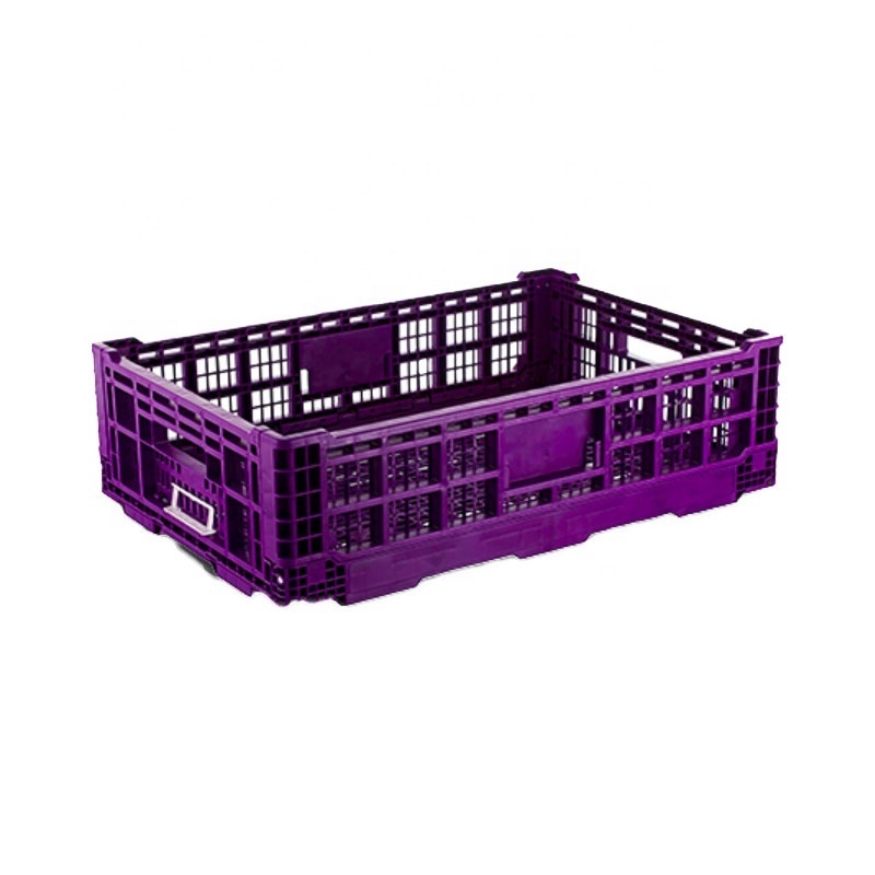 Qiming Folding Box Hot Sale Rectangular Crate