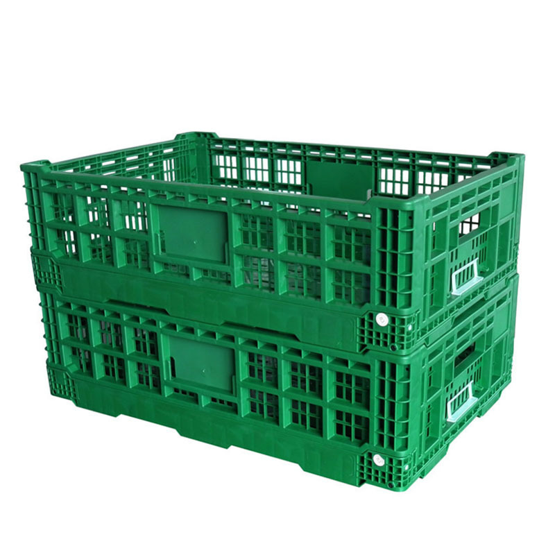 Qiming Folding Box Hot Sale Rectangular Crate