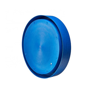 Large Diameter 6 inch 24 inch pvc Plastic upvc Pipe Flat End Cap For Tube