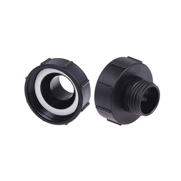 PP IBC Tank Fitting/Adapter DIN 61 Plastic Drum Coupling/Adaptor with 1-1/2