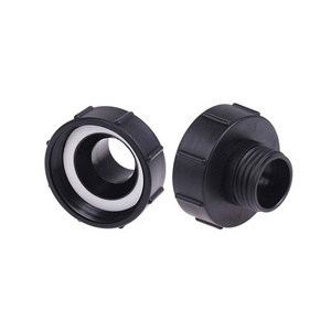 PP IBC Tank Fitting/Adapter DIN 61 Plastic Drum Coupling/Adaptor with 1-1/2" Hose Barb ibc tank adaptor