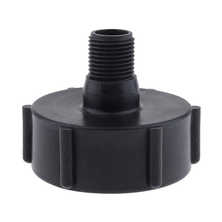 PP IBC Tank Fitting/Adapter DIN 61 Plastic Drum Coupling/Adaptor with 1-1/2