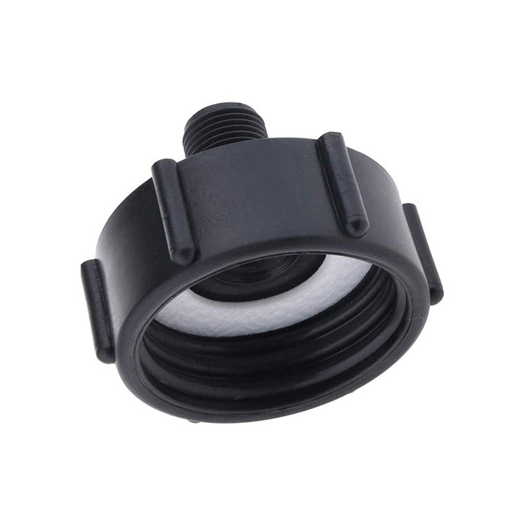 PP IBC Tank Fitting/Adapter DIN 61 Plastic Drum Coupling/Adaptor with 1-1/2