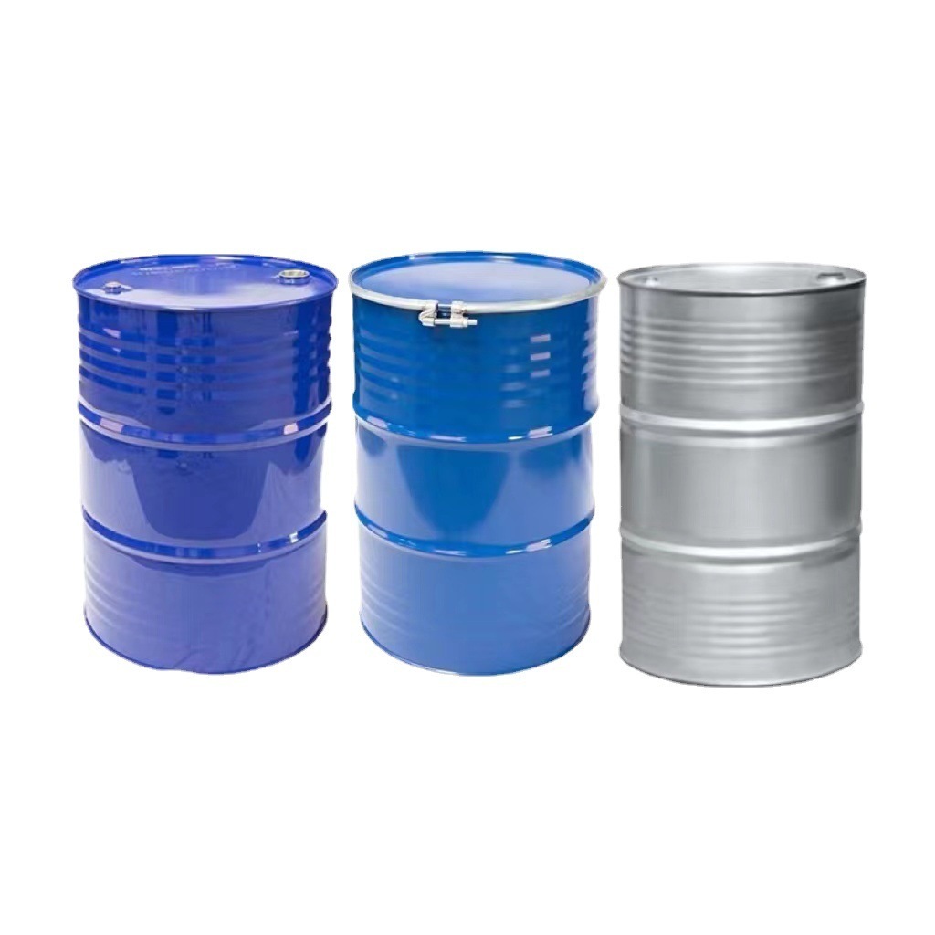 200L 55-Gallon Steel Barrel Drum for Gasoline Diesel & Petrochemical Storage Product Category Drums Pails & Barrels