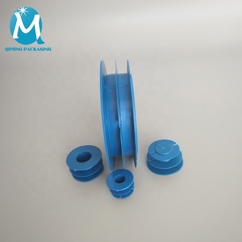 Plastic Round Pipe Fitting End Caps And Inserts for Steel Tube