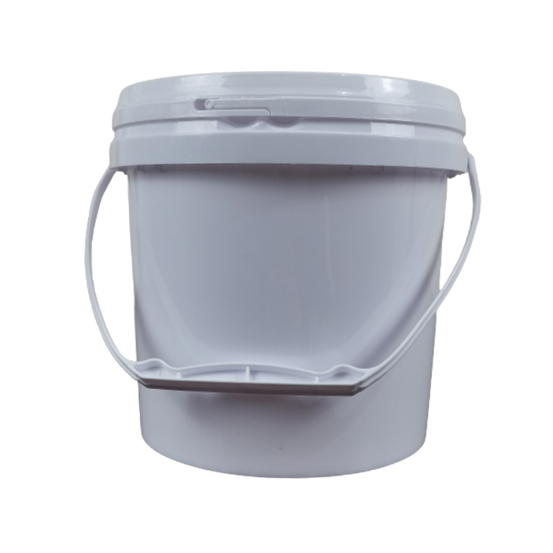 Hot Sale 280ml 500ml 1L 2L  Mini Clear Pail Food Grade small round bucket for cotton candy