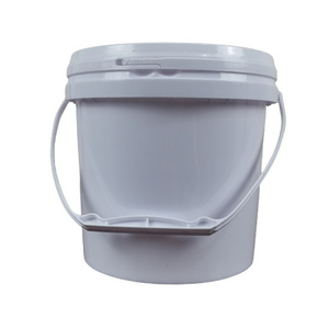 Hot Sale 280ml 500ml 1L 2L  Mini Clear Pail Food Grade small round bucket for cotton candy