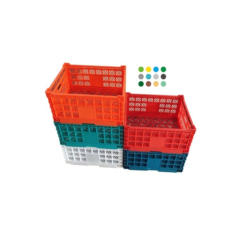 Qiming Folding Box Hot Sale Rectangular Crate