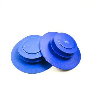 Plastic flange protector covers Qiming series Plastic waterproof pipe flange covers valve covers