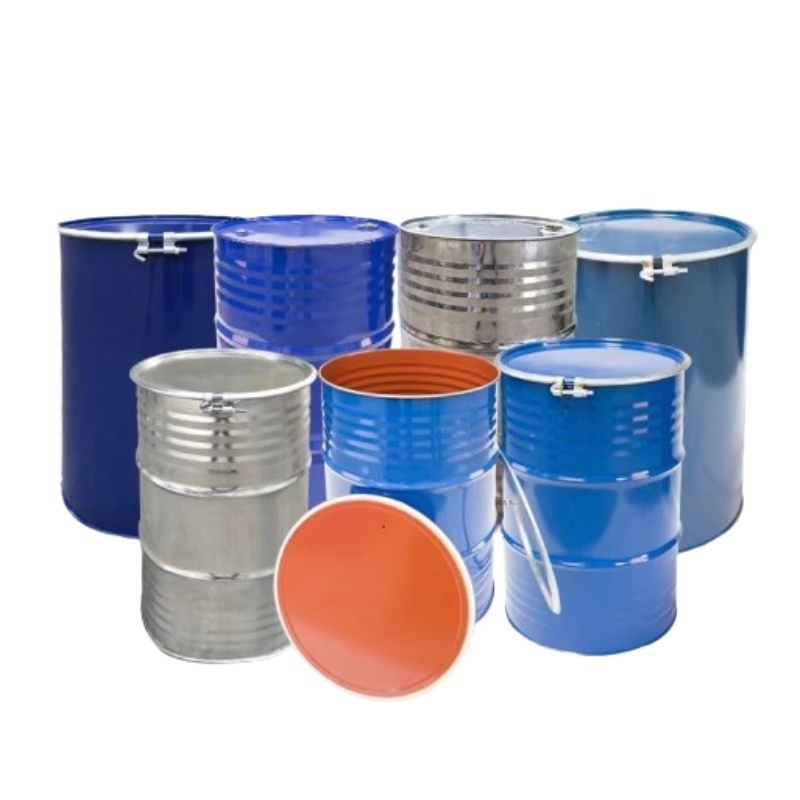 200L 55-Gallon Steel Barrel Drum for Gasoline Diesel & Petrochemical Storage Product Category Drums Pails & Barrels