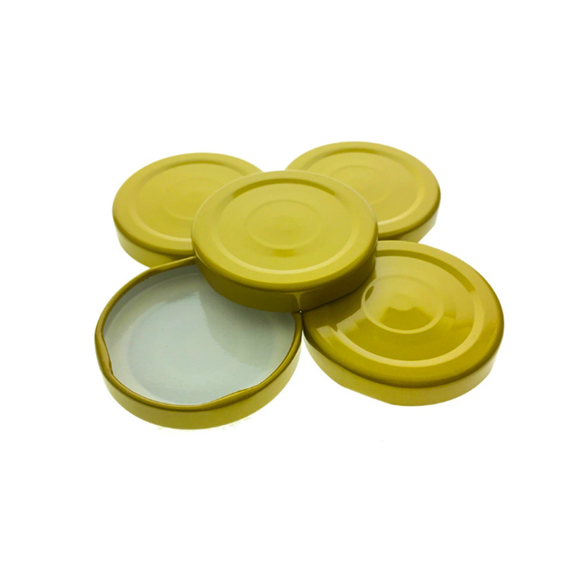 38mm 43mm 48mm 53mm 58mm 63mm 70mm 82mm Twist off metal bottle cap canning jars lids