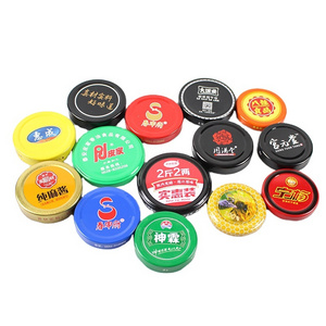 38mm 43mm 48mm 53mm 58mm 63mm 70mm 82mm Twist off metal bottle cap canning jars lids