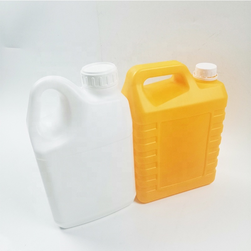 5 Litre Chemical Liquid Container Drum Bucket Barrel Jerry Can HDPE with Screw Lid 100% Virgin Material for fertilizer